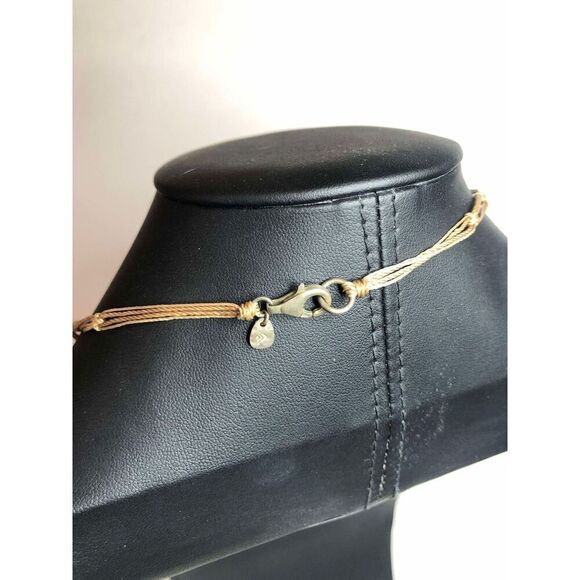 1396 Silpada Sterling Silver Amethyst Pearl Pendant Necklace N2015 Retired N2105 - Picture 3 of 3